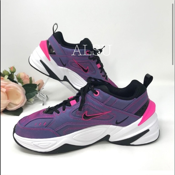 Nike M2K Tekno Laser Fuchsia Purple W AUTHENTIC - Picture 3 of 11
